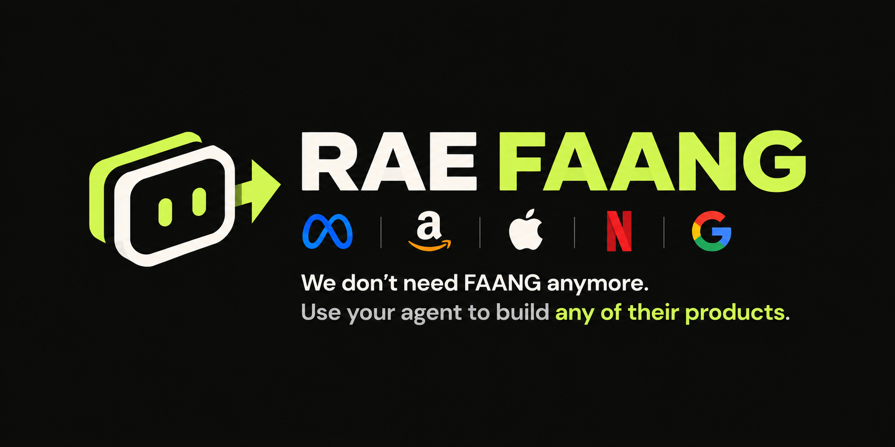 RAE FAANG screenshot 1 of 1